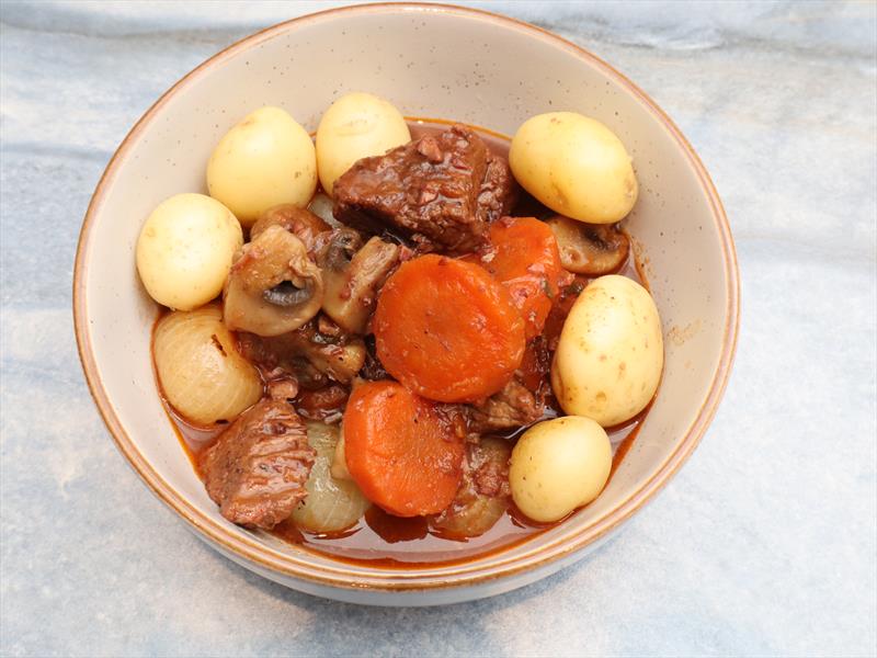 Boeuf Bourguignon