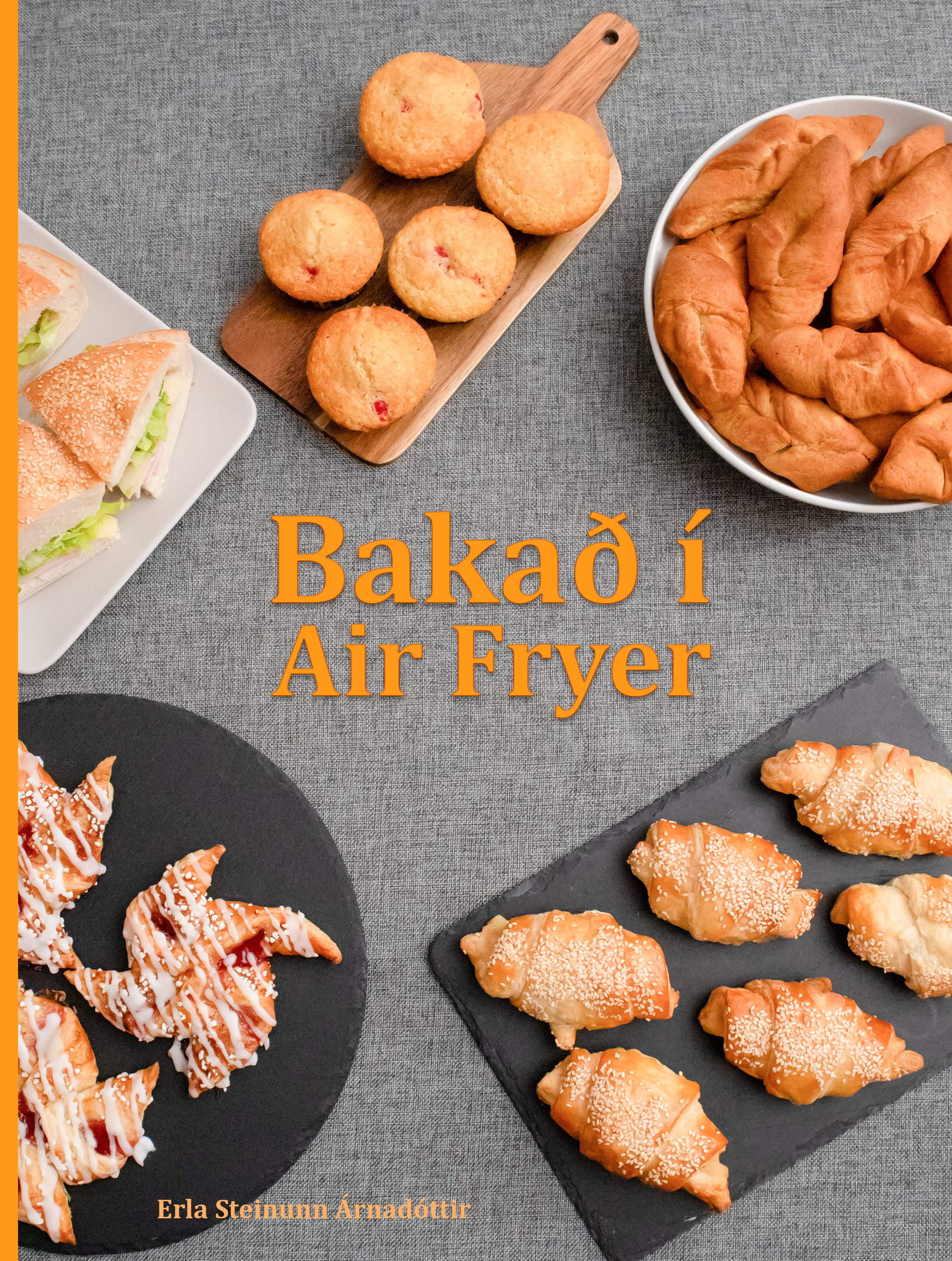 Eldað í air fryer - Banner